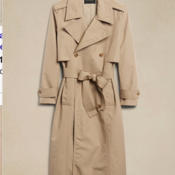 Banana Republic Jackets & Blazers - NWT Banana Republic Petite Trench